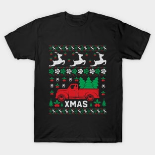 Christmas Vacations Gifts | Ugly Christmas Gifts T-Shirt